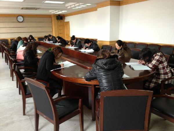 我校舉辦第二屆輔導員職業技能大賽