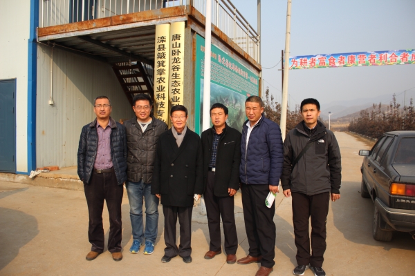六合店村組織合作社負責人到天津和唐山考察學習