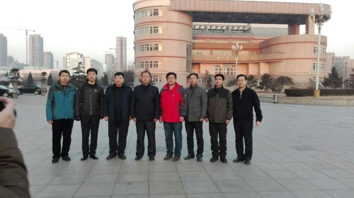 我校精準脫貧駐村干部今日出發(fā)