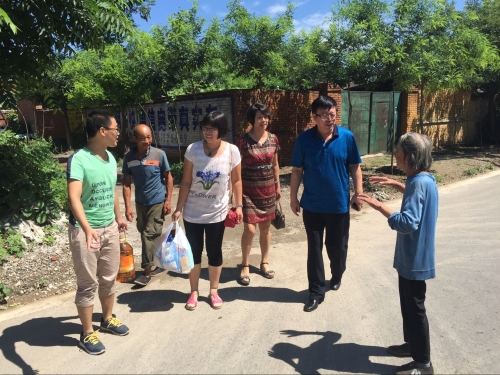 我校圓滿完成暑期“大家訪”活動