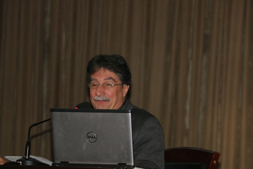 意大利那不勒斯美術學院Angiolino Armentano教授來我校講學