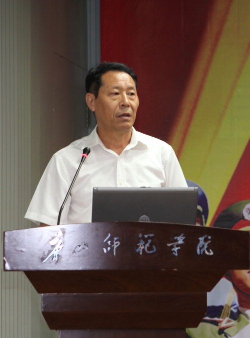 河北省普通高等學校學生軍事訓練工作推進會在我校隆重召開