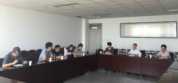 河北民族師范學院文學與傳媒學院來我校中文系考察交流