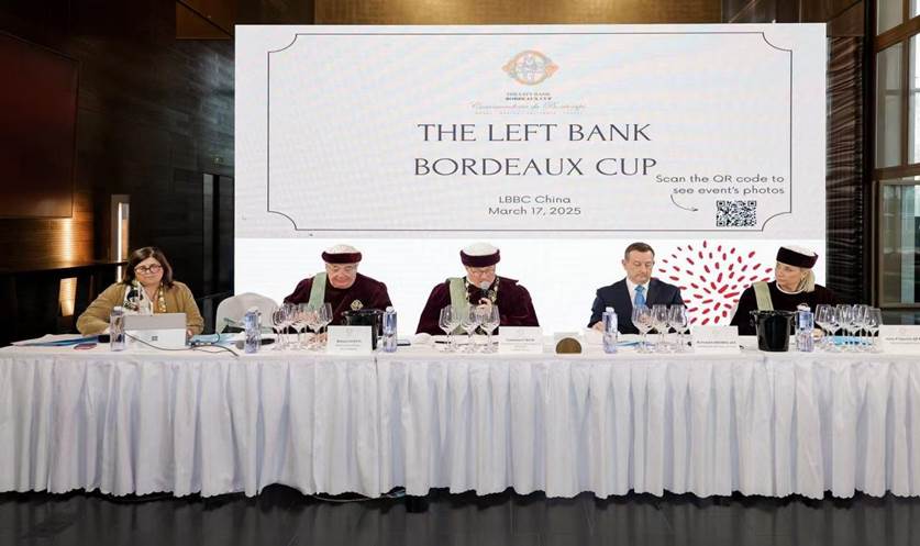 我校學子在“波爾多左岸杯2025”比賽中取得佳績