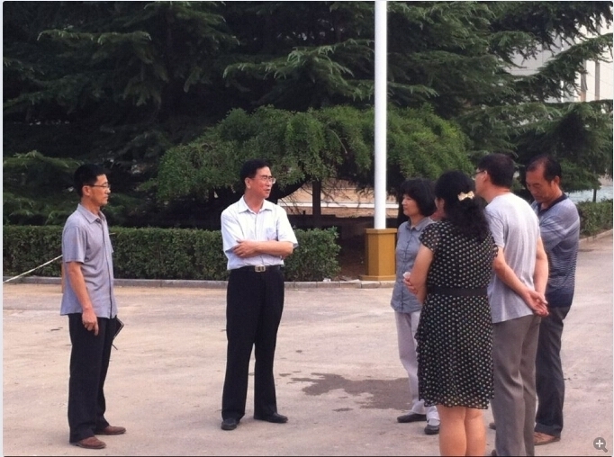 院長(zhǎng)范永勝到教育學(xué)院調(diào)研和指導(dǎo)工作