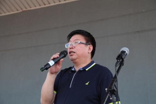 我校舉辦2015級學生廣播體操大賽