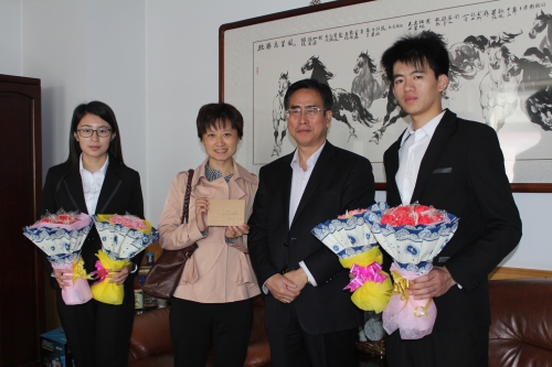 我校第二屆秘書節圓滿落幕