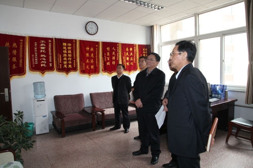 唐山市委常委、政法委書記劉建國來我校調(diào)研