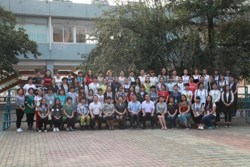 石家莊裕華區(qū)幼兒骨干教師培訓(xùn)班在我校舉行