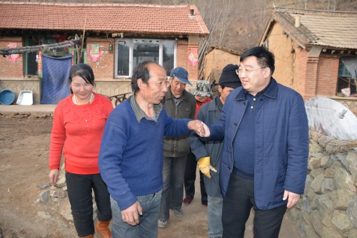 我校駐上三合義村工作組扶貧工作取得新進展