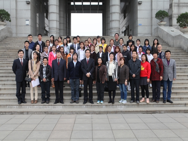 我校隆重召開第五期泰國留學生開班典禮