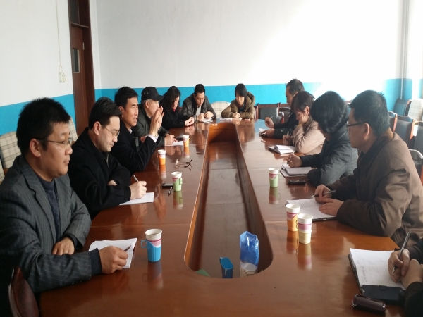 范永勝院長到教育學(xué)院調(diào)研