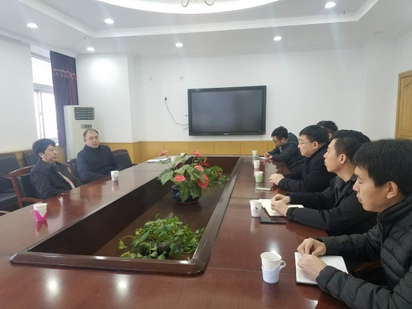 我校舉辦駐村幫扶隊員新春茶話會