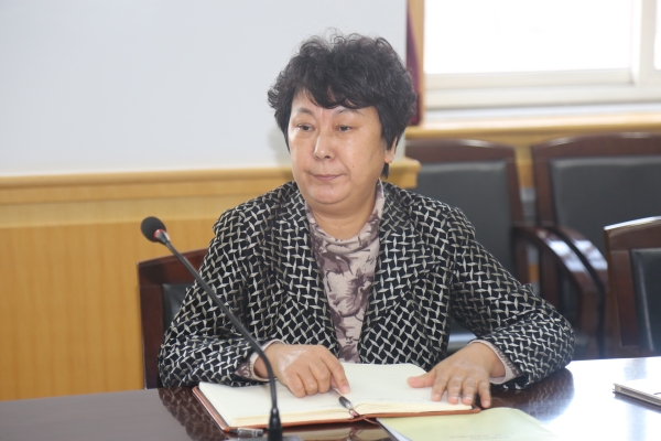 我校召開評建任務分解及二級教學單位自評自建布置會議