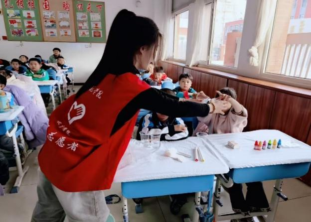 教育學院科學教育專業學生開展校外輔導員志愿服務