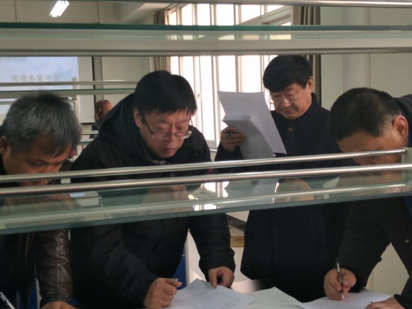 我校舉辦優(yōu)質米鑒評會