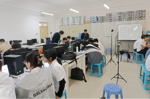 師院成功承辦2022年河北省大學生程序設計競賽分賽點比賽