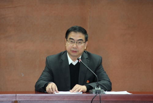 黨委書記王英作學習貫徹十九大精神輔導報告