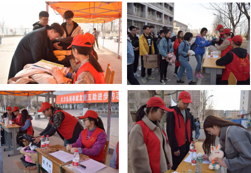 不忘初心傳遞愛  志愿服務新時代   ——唐山師范學院多方位開展學雷鋒志愿服務活動