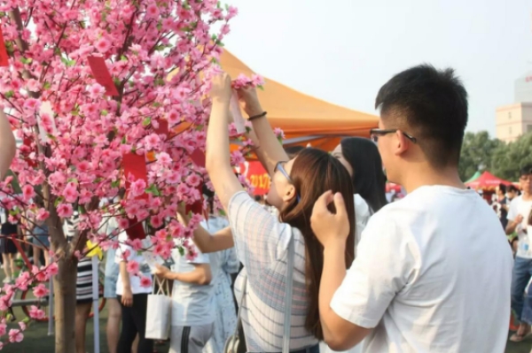 我校隆重舉行第三屆畢業(yè)嘉年華活動(dòng)