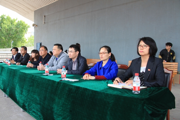 我校舉辦春季學生廣播體操大賽