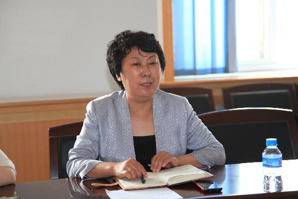 我校召開共青團唐山師范學院第一屆委員會第一次全體會議