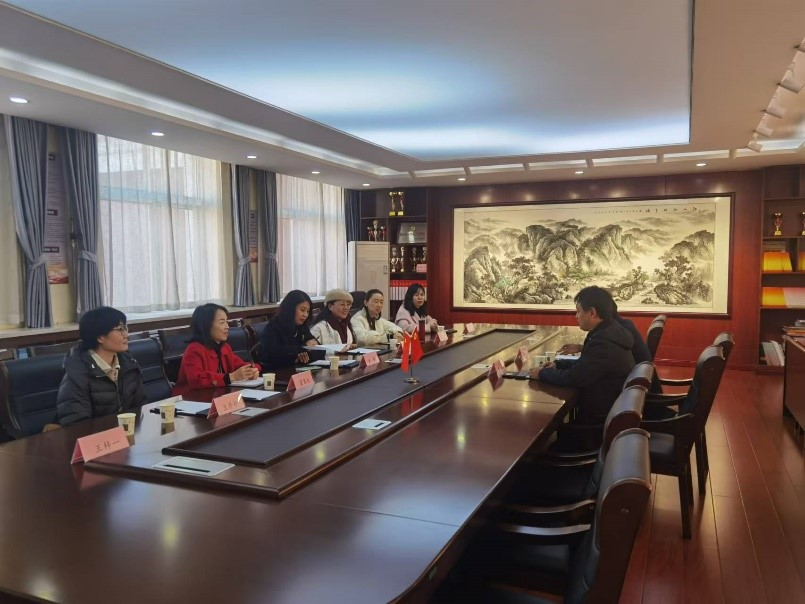 外國語學院一行赴唐山東方學校開展合作交流活動