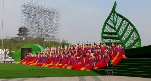 全心愛唐山 全力助世園 全情做貢獻