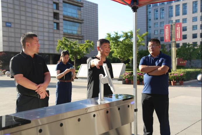 師院領導調研新學期開學返校工作