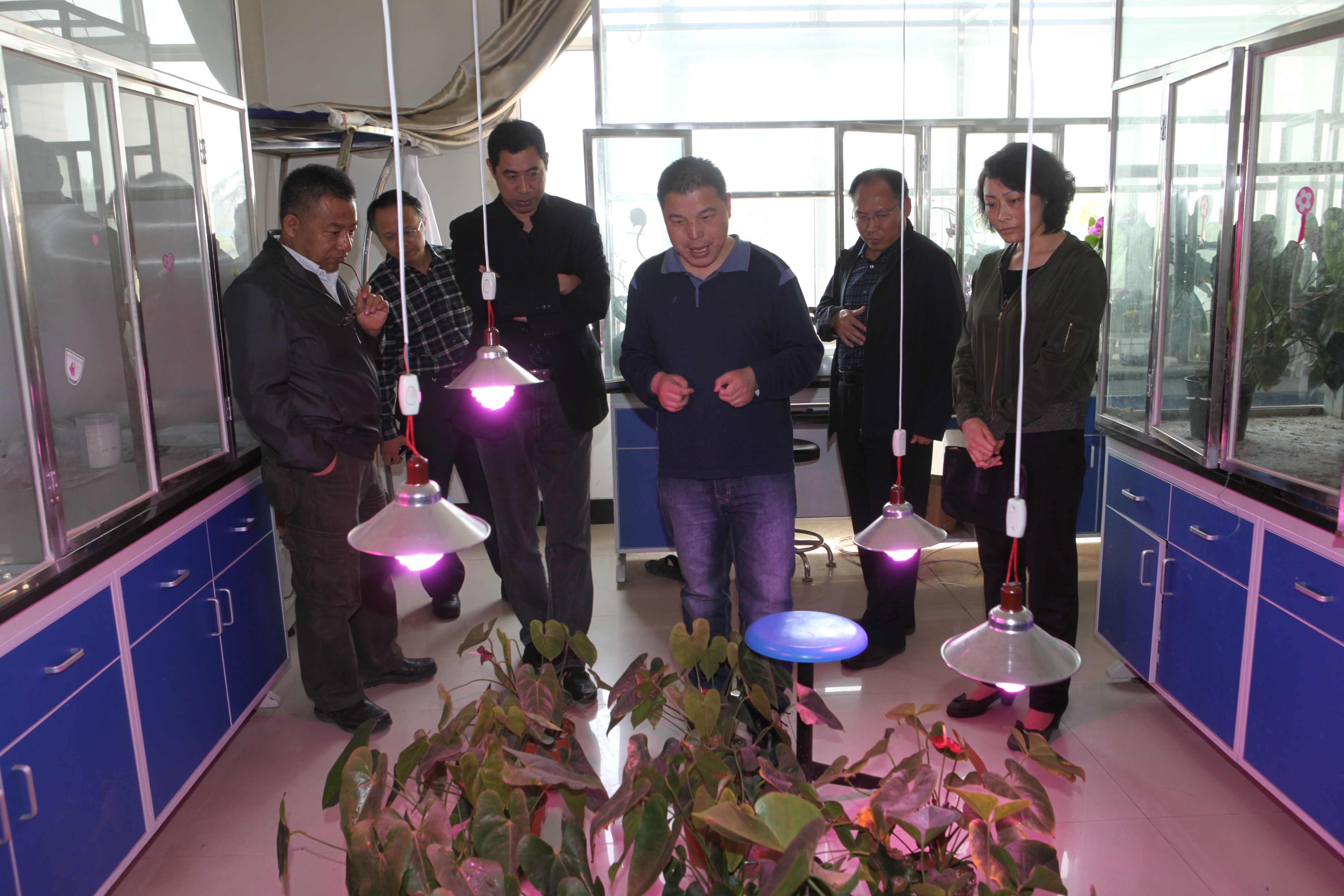 我校兩項唐山市重點實驗室項目順利通過專家驗收